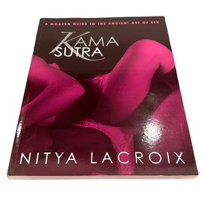 Kama Sutra Book by Nitya Lacroix
